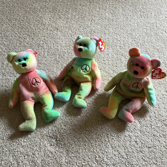 Peace beanie baby original - Picture 5 of 5